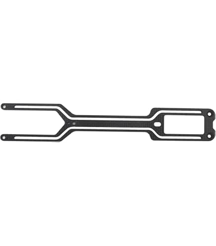 Amazon.com: Carbon Fiber Upper Top Deck for Tamiya TT-02 TT-02B